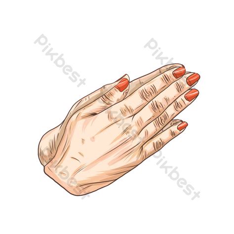 nagdarasal clipart|Mga Kamay Na Nagdarasal Png Image .
